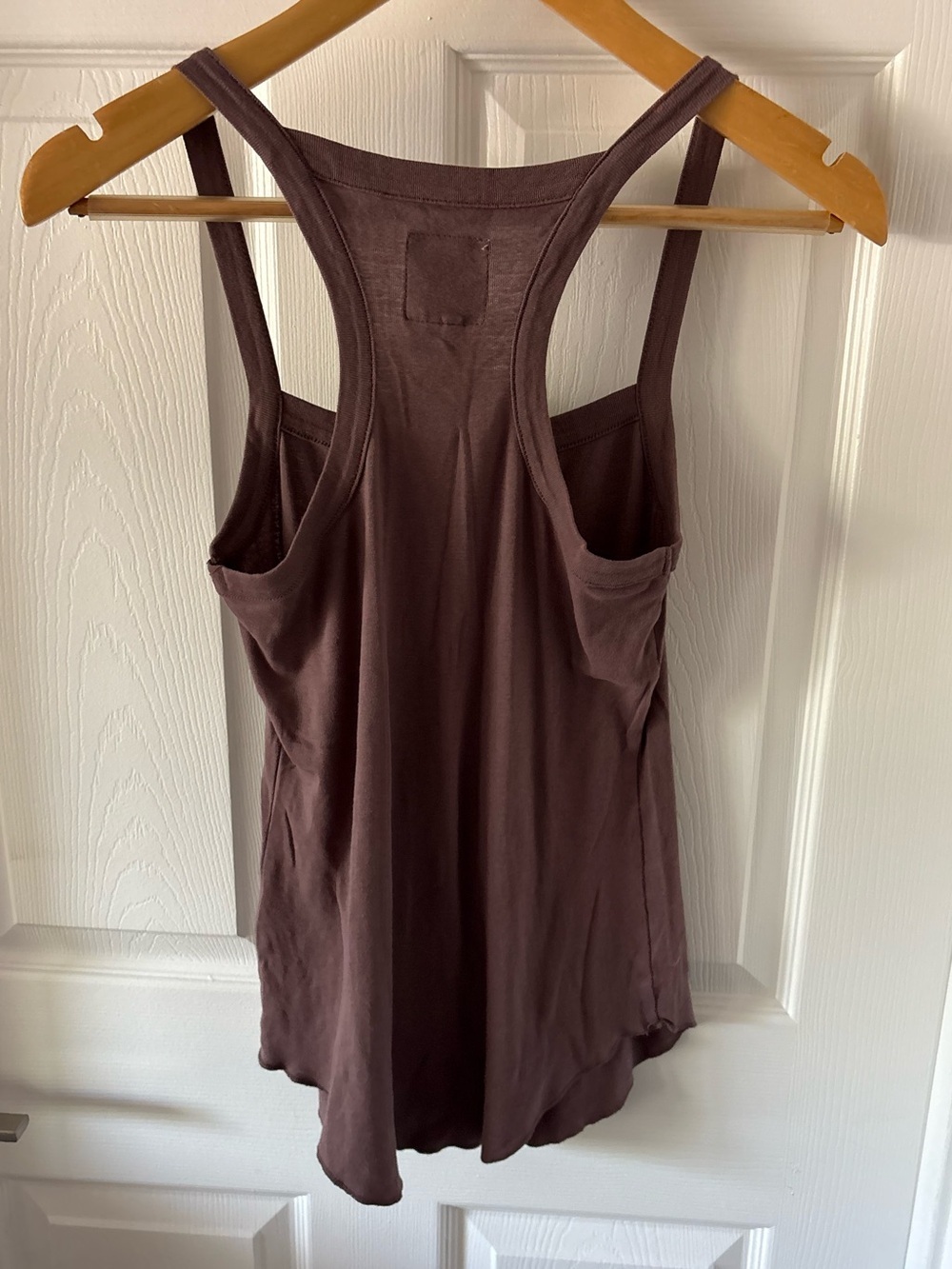 Chaser square neck racerback tank top Size M - Picture 2 of 3